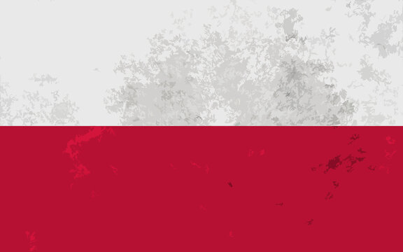 Bandera Polonia vector AI (EPS) y JPEG