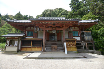 松尾寺　本堂　奈良県大和郡山市