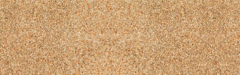 Panorama of Brown polished sandstone wall texture and seamless background