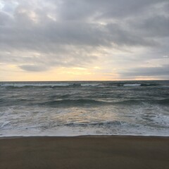 Sunrise on the Beach