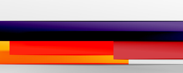 Color abstract lines trendy geometric background for business or technology presentation, internet poster or web brochure cover, wallpaper