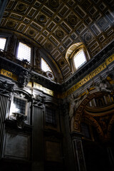 Obraz premium Italian Interior Baroque Classical 