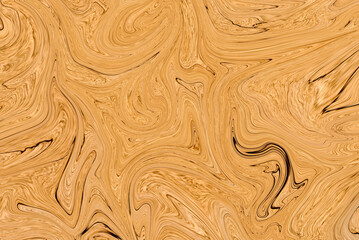 Beautiful liquid abstract marble pattern of modern art background