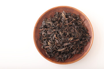 Fototapeta premium 黒烏龍茶 茶葉