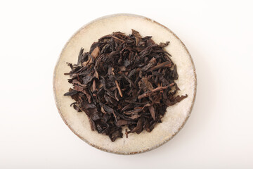 Fototapeta premium 黒烏龍茶 茶葉