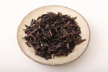 黒烏龍茶　茶葉