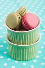 Obraz premium Sweet Macarons