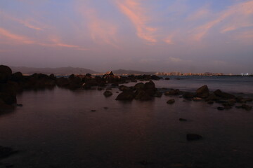 
aquarium beach on the caribbean coast