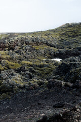 Moss Granite Lagoon Rock Texture Hills