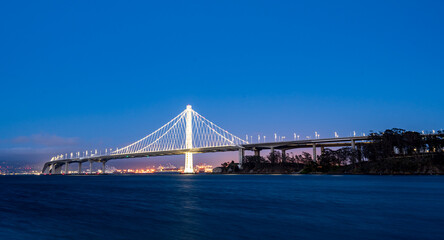 Bridges at night