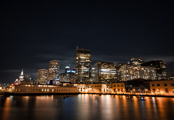 Fototapeta na wymiar City at Night