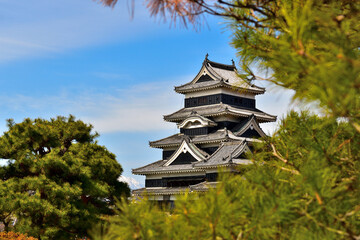 国宝　松本城