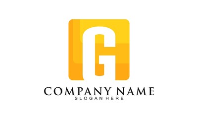Fresh G alphabet logo