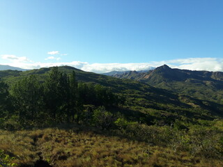 mountains in the mountains