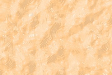 artistic orange smooth shiny metal pulse cg background texture illustration