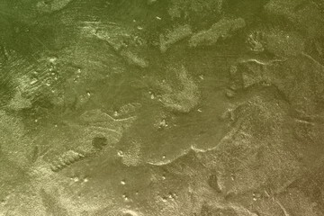 green aged bright textured plaster texture - fantastic abstract photo background