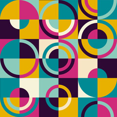 Obraz premium Abstract background with Geometry shape. Pattern graphic