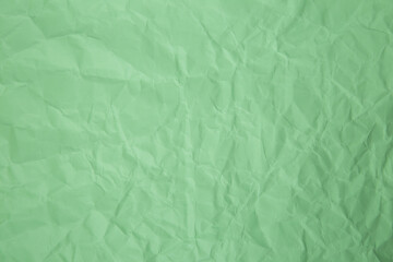 Wrinkled pastel paper colors Top view photo for summer background with text and copy space.