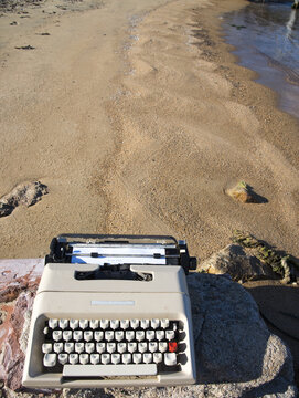 La macchina da scrivere