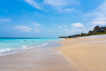 Atlantic Ocean Beach at Vero Beach, FL - Wabasso Beach Park