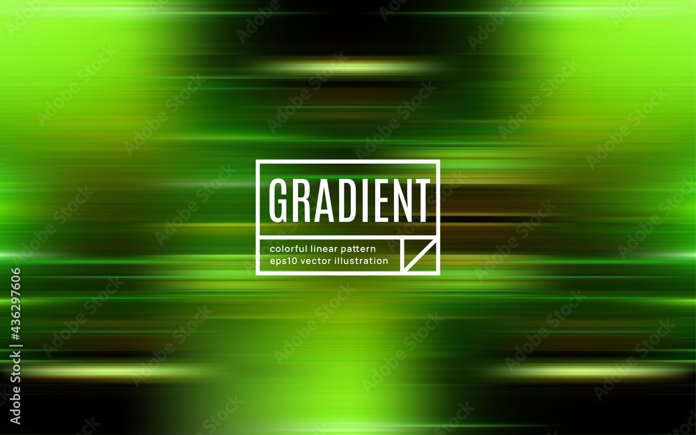 Poster motion gradient pattern. blurred colors vector background.
