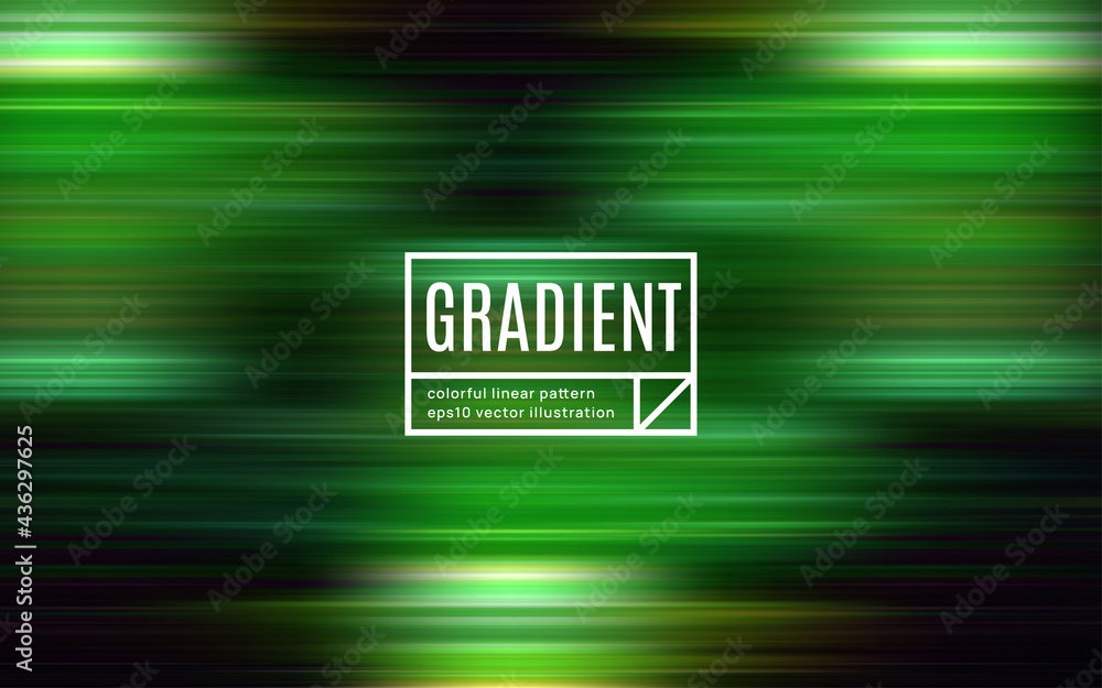 Poster motion gradient pattern. blurred colors vector background.