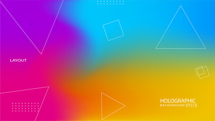Minimal geometric background. Dynamic shapes composition. Eps10 vector.
