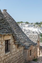 Alberobello Puglia Trulli panorama