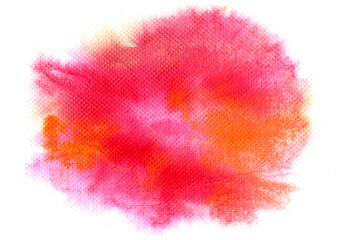 カラーペイント背景