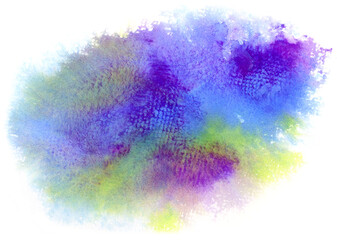 カラーペイント背景