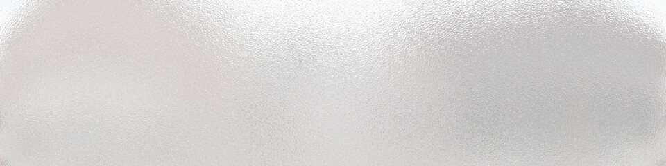 Light matte surface. Frosted transparent window. Panoramic illustration	