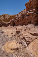 The Red Canyon, Eilat, Israel
