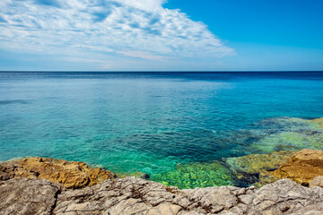 Sunny day in Premantura