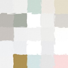 Fototapeta premium Geometric colorful pattern with a rough texture background. Background texture wall and have copy space for text. Picture for creative wallpaper or design art work