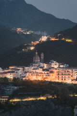Fototapeta premium Amalfi coast city of Vietri sul Mare