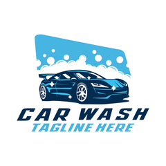 Car wash logo