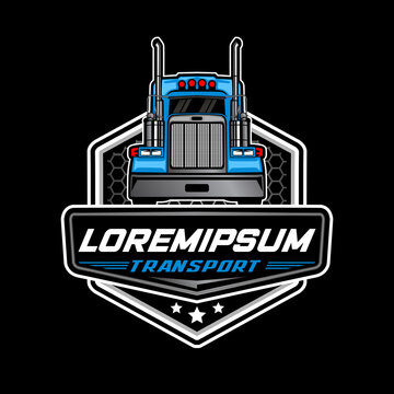Heavy truck logo