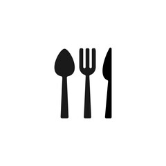 spoon fork and knife