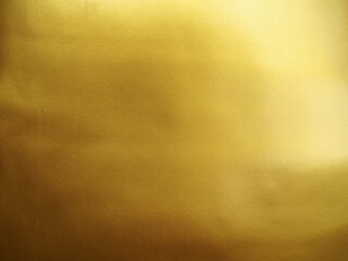 smooth glossy gold painted on concrete surface, abstract texture background