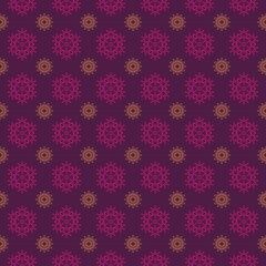 Seamless unique pattern abstract and nature

