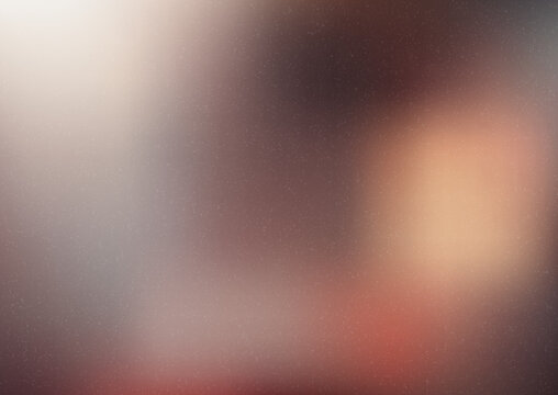 Abstract gradient blur with grainy texture overlay