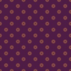 Seamless unique pattern abstract and nature

