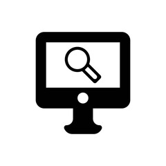 Computer find icon