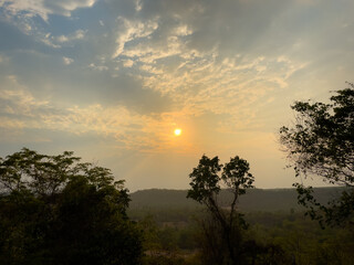 during the twilight. © Wa