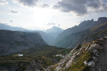 Fototapeta premium Dolomiten Panorama