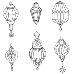 birds in cage