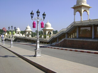 view of the building