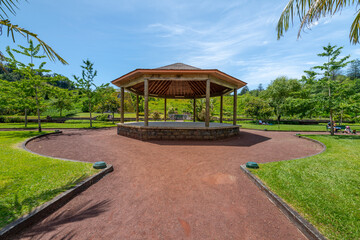 Landscape of Vila das Furnas - Azores