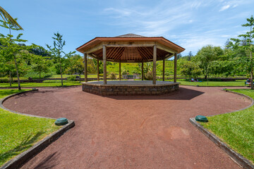 Landscape of Vila das Furnas - Azores