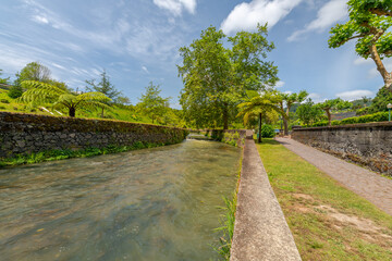 Landscape of Vila das Furnas - Azores